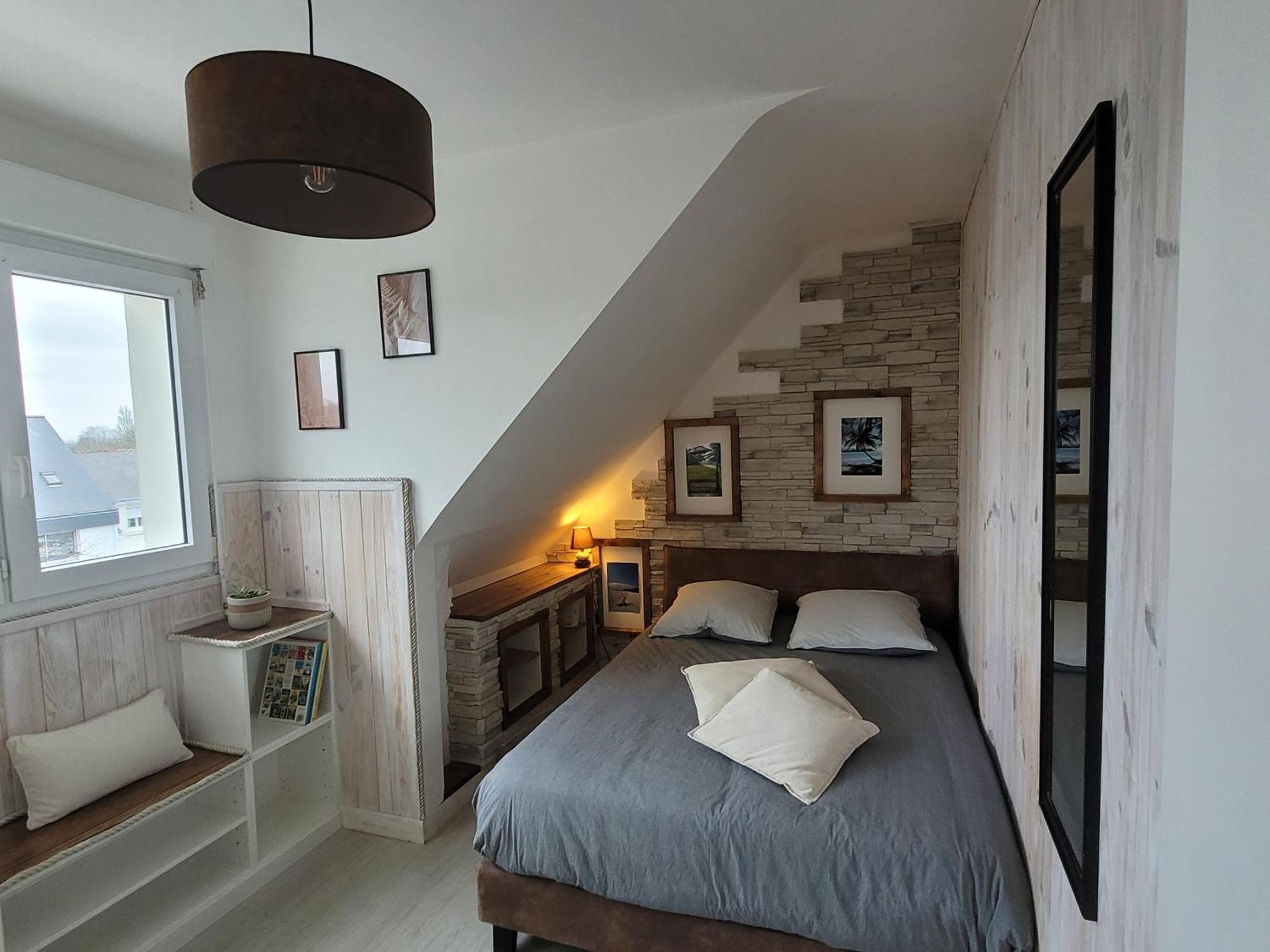 A Deux Pieds De L'Ocean ! Apartment Larmor-Plage Luaran gambar