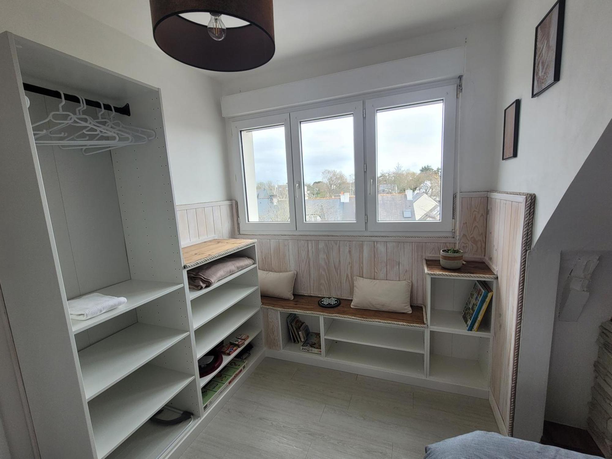 A Deux Pieds De L'Ocean ! Apartment Larmor-Plage Luaran gambar