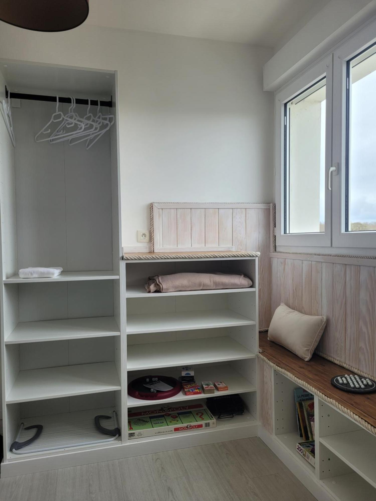 A Deux Pieds De L'Ocean ! Apartment Larmor-Plage Luaran gambar